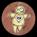 dead said fred stickers