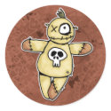dead said fred stickers by cfkaatje dead said fred stickers