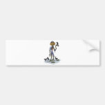 dead scarecrow bumper sticker