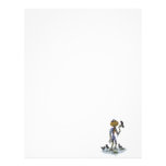 dead scarecrow personalized letterhead