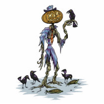 dead scarecrow photo sculptures