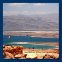 Dead Sea and Jordan from Masada, ... posters