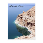 dead sea jordan post card