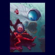 Dead Sea Troll posters