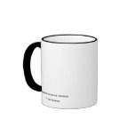 Dead serious about baseball - Mug