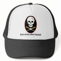 Dead Serious baseball hat