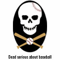 Dead serious - Baseball shirt by slamdunksapparel Dead serious - Baseball shirt