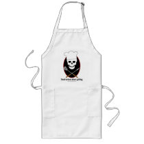 Dead Serious... grilling apron