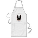 Dead Serious... grilling apron by slamdunksapparel Dead Serious... grilling apron
