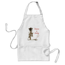 Dead Set Badminton Pirate Aprons