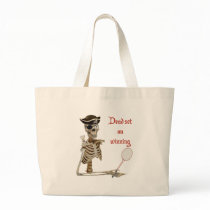 Dead Set Badminton Pirate Canvas Bag