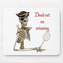 Dead Set Badminton Pirate