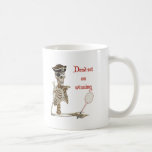 Dead Set Badminton Pirate Mug