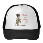 Dead Set Badminton Pirate Trucker Hat