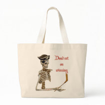 Dead Set Hockey Pirate Bag