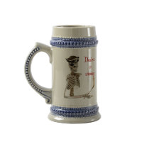 Dead Set Hockey Pirate Coffee Mug