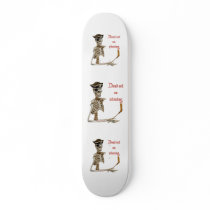 Dead Set Hockey Pirate Skateboard