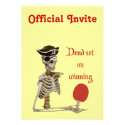Dead Set Pirate Ping Pong Announcement