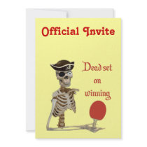 Dead Set Pirate Ping Pong Announcement