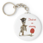 Dead Set Pirate Ping Pong Key Chains