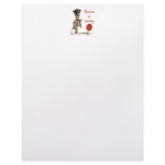 Dead Set Pirate Ping Pong Letterhead Design