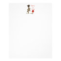 Dead Set Pirate Ping Pong Letterhead Design