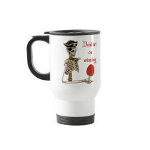 Dead Set Pirate Ping Pong Mugs