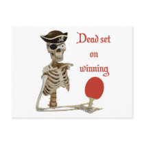 Dead Set Pirate Ping Pong