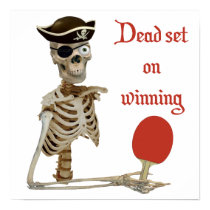 Dead Set Pirate Ping Pong