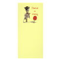 Dead Set Pirate Ping Pong Rack Card Template