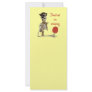 Dead Set Pirate Ping Pong Rack Card Template