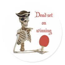 Dead Set Pirate Ping Pong