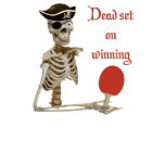 Dead Set Pirate Ping Pong T-shirt