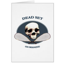 Dead Set Pirate Racquetball Card