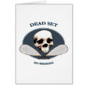 Dead Set Pirate Racquetball Card