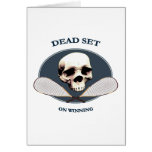 Dead Set Pirate Racquetball Card