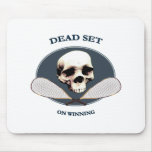 Dead Set Pirate Racquetball Mouse Pad