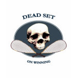 Dead Set Pirate Racquetball T-shirt