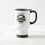 Dead Set Pirate Skull Coffee Mugs