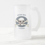 Dead Set Pirate Skull Coffee Mugs