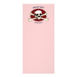 Dead Set Pirate Skull Custom Rack Cards