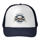 Dead Set Pirate Skull Hats