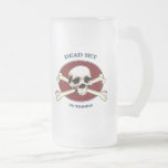 Dead Set Pirate Skull Mug