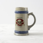 Dead Set Pirate Skull Mugs
