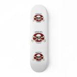 Dead Set Pirate Skull Skateboard Deck