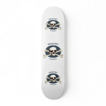 Dead Set Pirate Skull Skate Boards