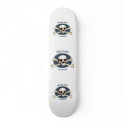 Dead Set Pirate Skull Skate Boards