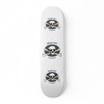 Dead Set Pirate Skull Skate Boards
