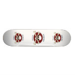 Dead Set Pirate Skull Skateboard Deck