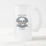 Dead Set Skull Lacrosse Coffee Mugs
